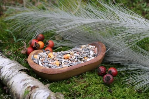 Anhaltiner Papageienfutter 1 kg Premiumfutter mit Muschelkalk und Jod