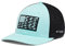 Columbia Unisex PFG Fischflagge Mesh Ballkappe – hoch Cap, Gulf Stream/Black/Offshore Slam Flag, L-XL