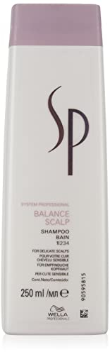Wella SP System Professional Care Balance Scalp Shampoo 250 ml