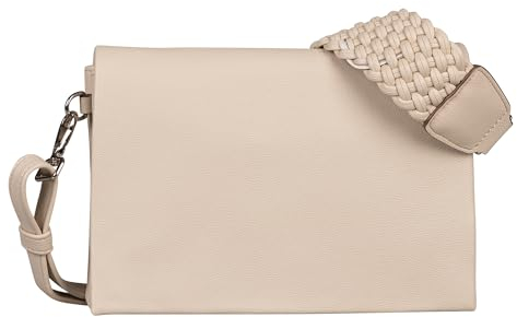 Gabor bags Veri Damen Umschlagtasche Umhängetasche Klein Weiß