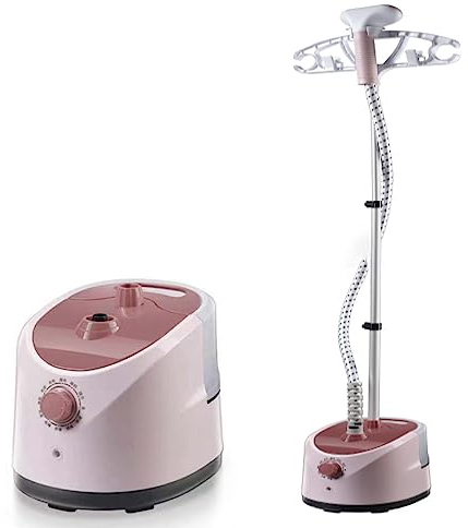 GLOGLOW Fer à Repasser sur Pied Fers à Repasser Complets et Défroisseurs à Vapeur Défroisseurs à Vapeur Taille Défroisseur à Vapeur pour Vêtements Réservoir d'eau 1,8 L Fer électrique