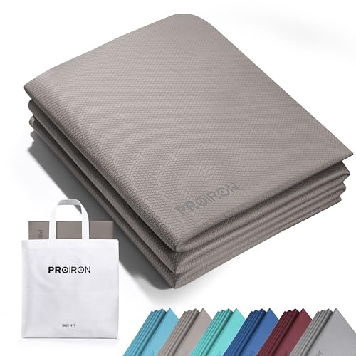 PROIRON Tapis de Yoga Pliable 6mm Pas de PVC !! Antidérapant Tapis Sport pour Exercice, Fitness, Pilates, Gymnastique 183 x 61cm
