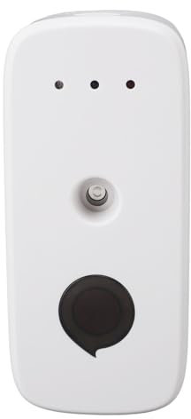 Difusor de Aceites Esenciales Montado en la Pared, Recarga de Aceites Aromáticos de 150 Ml, Humidificador de Aromaterapia por Atomización, Ambientador Inalámbrico para el Hogar,