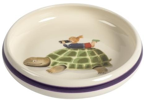 KUHN RIKON Kinderteller Schildkröte mit Kind · Ø 18 cm