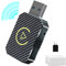 Rppiup Android Auto Wireless Adapter, Wireless carplay Adapter, 2 in 1 Kabelloses Carplay für iOS und Android Auto Stick für Autos Plug & Play, Kompatibel mit Autos ab 2016 und iOS 10+