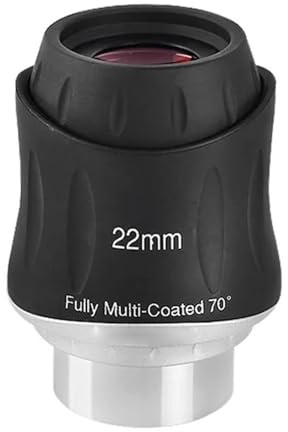 Teleskoptillbehör 70 graders fullt fokus 5 mm 8 mm 13 mm 17 mm 22 mm okular 1,25/2 tum passande teleskop okular (2 tum 22 mm)