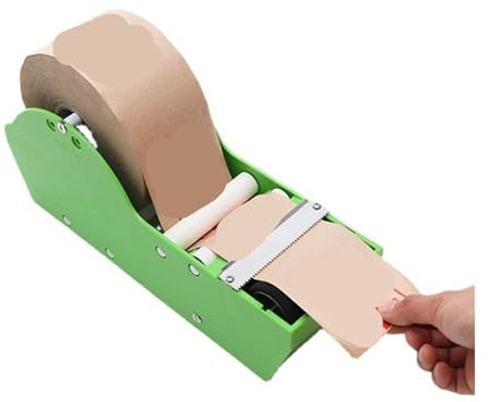 Distributore di nastro adesivo, Taglierina for nastro gommato Kraft bagnato/tagliato Distributore di nastro attivato ad acqua Distributore di nastro