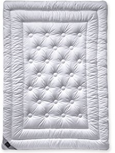 Billerbeck Bettdecke Brilliant - Sommerdecke – 135 x 200 cm – kühlende Decke – mit 100% Kamelhaar