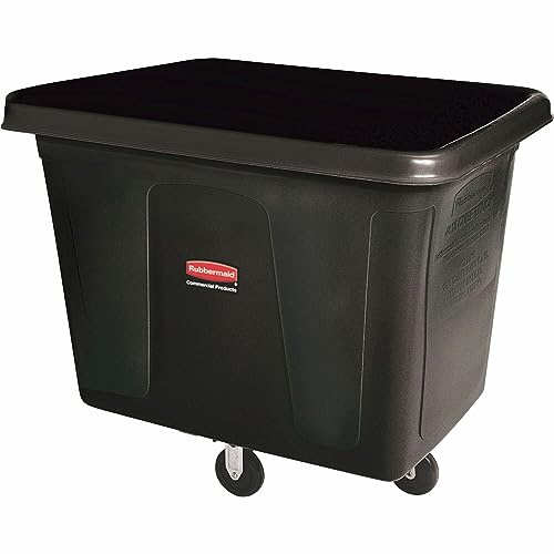 Rubbermaid Commercial Products 0.2m Cube Truck - Black
