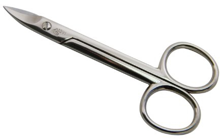 ERBE Fußnagelschere 10,5 cm kurze Schneide 1 St