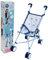 Cicciobello - Kinderwagen mit 4 Rädern, personalisierter Stoff mit Cicciobello Grafik, ab 3 Jahren, faltbar, Giochi Preziosi, GPZ06995