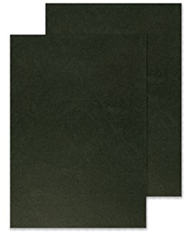 Q-Connect KF00501 Kartondeckel, 250 g/qm, 100 Stück schwarz