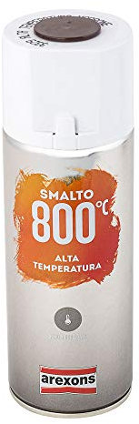 Arexons Bombe de Peinture Haute température 800°C Marron - 400ml