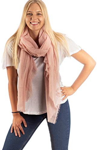 DOLCE ABBRACCIO by RiemTEX Damen Schal FUNKY STYLE Halstuch Bandana Geschenke für Frauen Stola XXL Tuch Kopftuch Tücher Motorrad Halstuch Multifunktionstuch Pashmina Schal (Crepe)