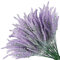 FYSL 8 Stück Elegant Lavendel Bouquet, Prämie Lavendelblüten Künstliche, Lavendel Künstlich, für Hochzeitsstrauß Tischdekoration Zuhause Küche Garten Bauernhaus Dekor