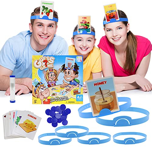 ZJRung Wer Ist Es was Bin ich Wer Für Kinder Spiel Wer Ist Es Spiel Kinder Kartenspiel für Familien Ratespiele