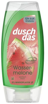 Duschdas Duschgel Wassermelone Duschbad mit Fresh-Energy-Duftformel sorgt für einen erfrischenden Start in den Tag 225 ml