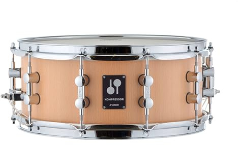 Sonor KS 1406 SDW Kompressor Snare-Drum 14 x 6 (Natural Beech) - virveltrumma