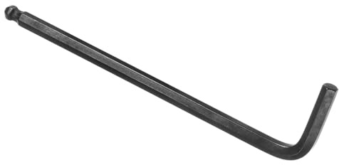 CoCud Llave Hexagonal De Bola Con Mango En L 7/32 SAE 146mm Color Negro