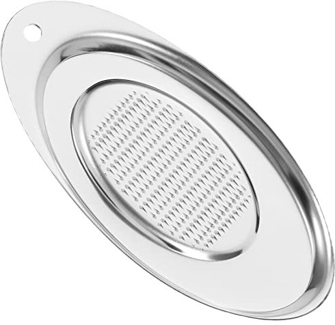 Cabilock Râpe à Gingembre Ail Râpe Domestique Réutilisable Acier Inoxydable Résistante à Usure