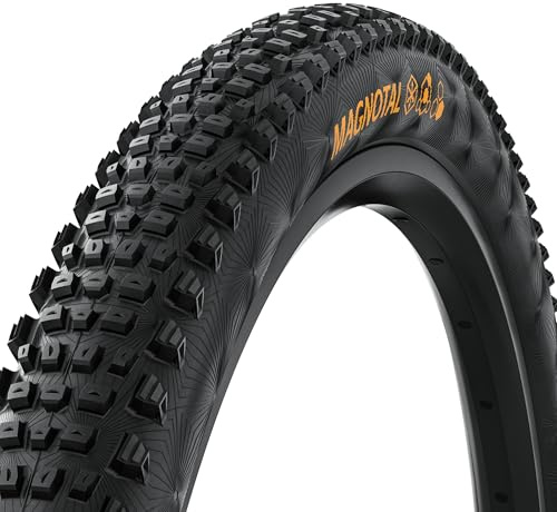 Continental Magnotal - Tubeless Mountain Bike Tire - Fast & Grippy On Mixed & Loose Terrain - E25 Ebike Rated - 27.5x2.40, Grip, Trail