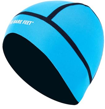 Two Bare Feet 2.5mm Neoprene Wetsuit Hood Swim Cap – Cold Water Swimming, Surfing & Diving Thermal Head Cover