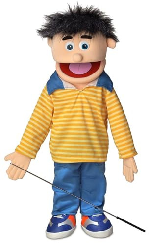 25 Bobby, Peach Boy, Full Body, Ventriloquist Style Puppet