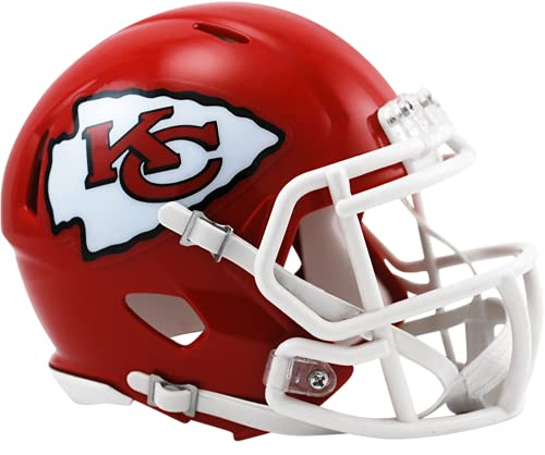 Riddell Revolution Speed - Mini Casco Kansas City Chiefs