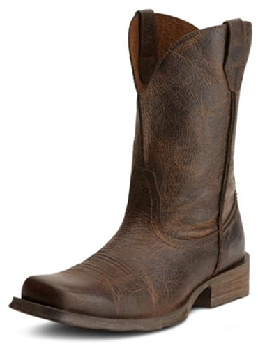 ARIAT Rambler Western Boot för män, Flätverk, 41.5 EU