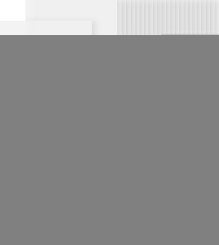 folia 77075 Transparentpapierzuschnitte, 155 x 370 mm, Weiß