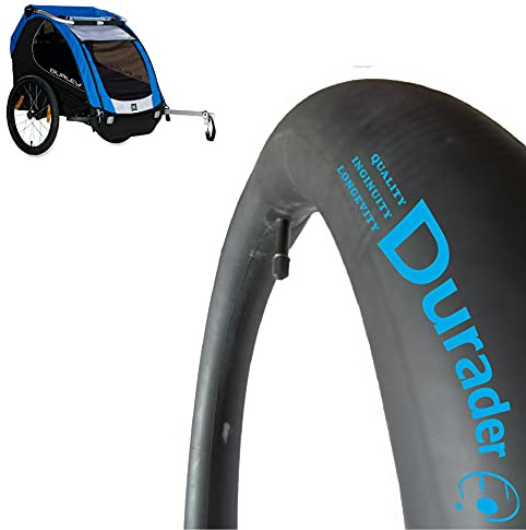 Hinterrohr für Burley Encore Fahrradanhänger - 2 Kinder - Blau