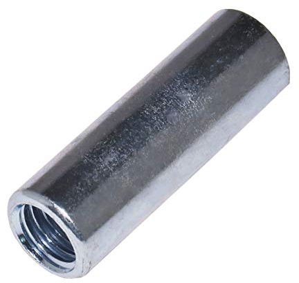 rohrfix-24 Lot de 50 manchons filetés M12 x 40 mm rond galvanisé