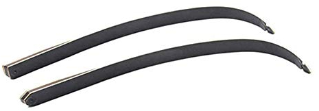 SHARROW 30-60lbs Takedown Recurve Bogen Gliedmaßen Wurfarme and Bogen Riser Holz Bogengriff für Bogenschießen Jagd (Wurfarme, 30lbs)