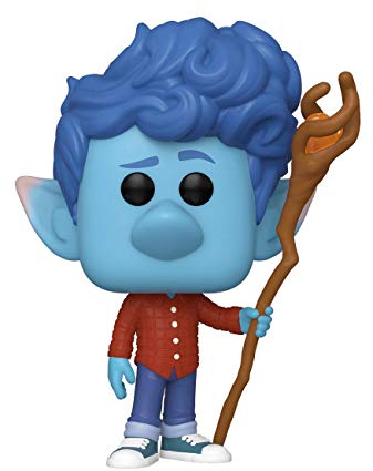 Funko Pop! Disney: Onward-Ian with Staff - Figura de Vinilo Coleccionable - Idea de Regalo- Mercancia Oficial - Juguetes para Niños y Adultos - Movies Fans - Muñeco para Coleccionistas y Exposición
