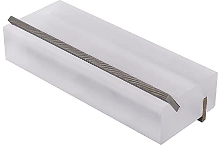 Alnicov Gitarrenbündig-Feilen-Werkzeug (35 Grad und 90 Grad) Gitarrenbauerfeile für Gitarre, Bass