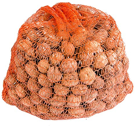 Nuez de nogal 5 kg con cuenco | Premium | sabroso y saludable | de Polonia