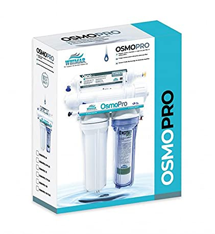 WHIMAR - OsmoPro 75 - 4-stufige Osmoseanlage mit Vontron Membran und Kohlefilter