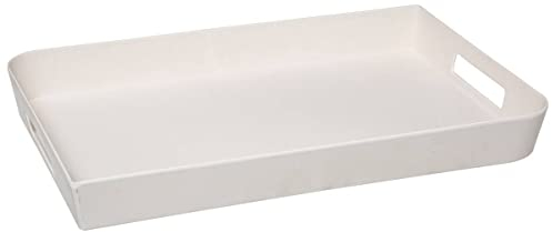 5five - plateau 45x30cm modern color blanc