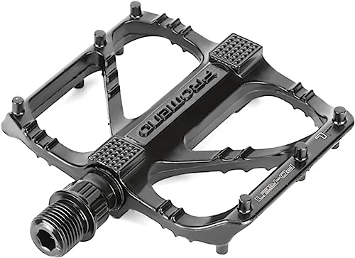 Newaner Pedales Bicicleta MTB con Aleación de Aluminio Rodamiento du Sellado, para Principiantes, Carretera, Ciudad, Plegables, Niños