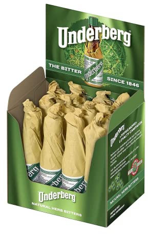 Underberg Digestive Bitters 12 x 2cl 44% ABV Y