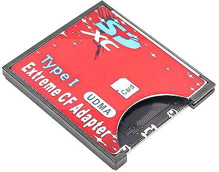 Alnicov Supporto per Adattatore da SD a CF Wireless WiFi SD 2TB SLR Camera Card Type I Slim Card