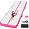 PPXIA Gymnastikmatte Air Matte Track 3M 20CM Höhe, Turnmatte Tumbling Matten mit Komplettes Zubehör, Aufblasbar Gymnastik Track Matte für zuhause Outdoor Yoga