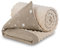 Couverture Bebe Naissance Tissu Peluche Toutes Saisons 75x100 cm - Cosy Plaid Enfant de Landau et Lits bébé pour emmaillotage ou couvertures d'emmaillotage pour garçons et Filles Coton Oeko-Tex