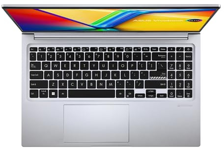 ASUS Vivobook 15 OLED X1505VA Laptop | 15,6 2,8K WQHD+ 120Hz/0,2ms 16:9 OLED Display | Intel Core i9-13900H | 8GB RAM | 512GB SSD | Intel UHD | Ohne OS | QWERTZ | Cool Silver