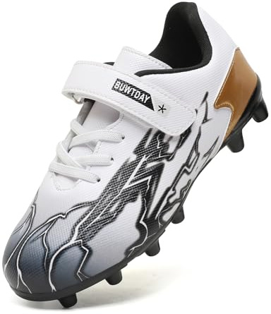 Boys Girls Soccer Cleats Kids Athletic Youth Football Baseball Shoes