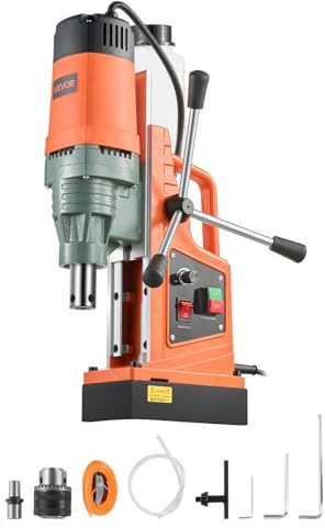 VEVOR 1550 W Taladro Magnético Diámetro de Perforación 50 mm Fuerza 13000 N