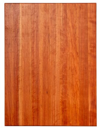 John Boos Block CHY-R02 Cherry Wood Edge Grain Reversible Cutting Board, 24 Inches x 18 Inches x 1.5 Inches