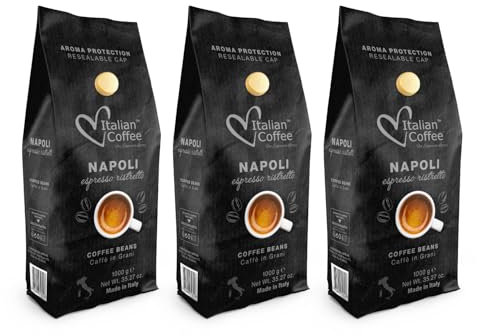 Italian Coffee - Café en Granos (3 KG, Napoli)