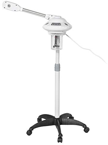 Vaporizzatore Viso con Ozono, Pulitore a Vapore Multifunzione per Sauna e Bellezza – Dispositivo Cura Viso con Sanificazione