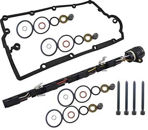 Flynsu Leitungssatz Pumpe-düse Kit Kompatibel mit 1.9 2.0 PD TDI AXB AXR AJM ANU ARL ASZ ATD ATJ 038971600